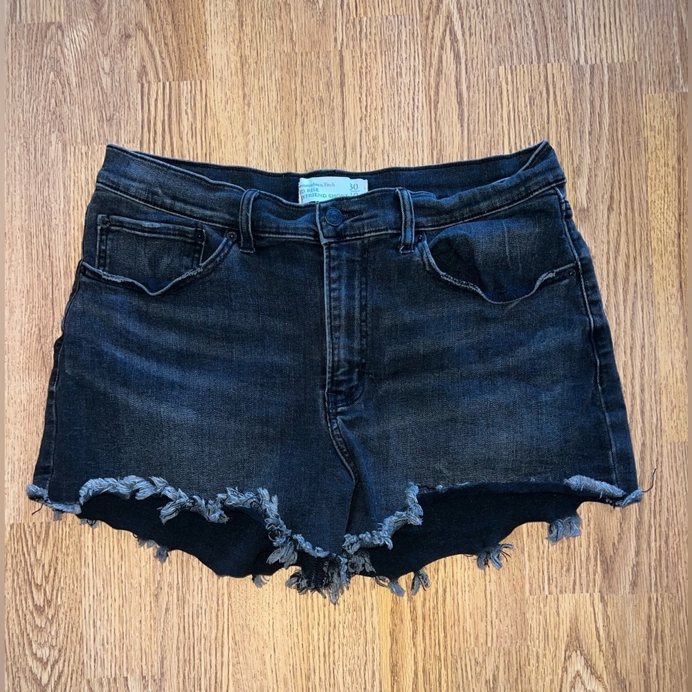 Abercrombie Jean Shorts